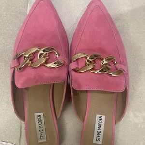 Like new Steve Madden Pink Mule Size 10